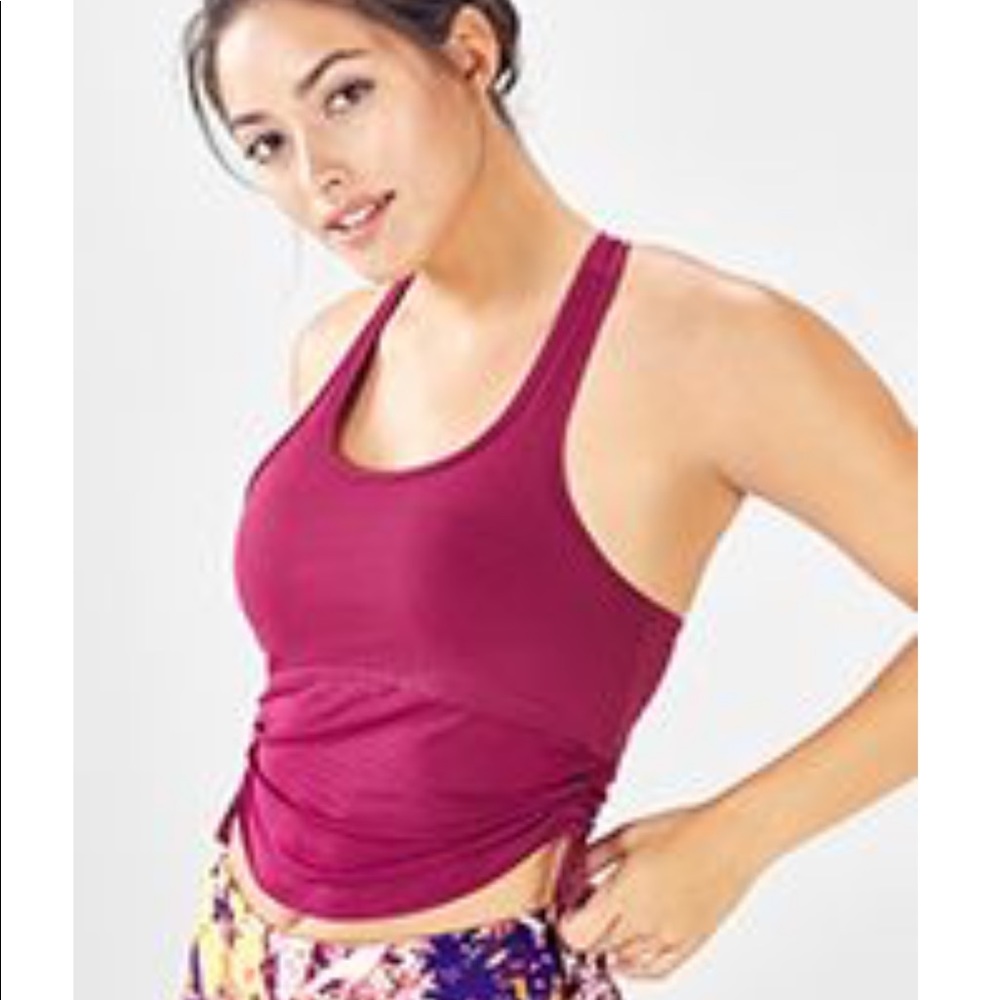 Fabletics midi sports bra
